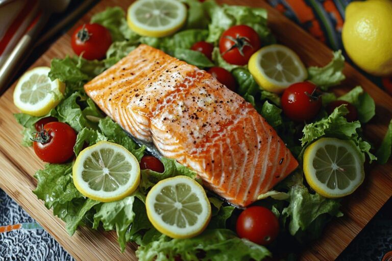 Comment sublimer votre entrée froide avec une recette de saumon frais ?
