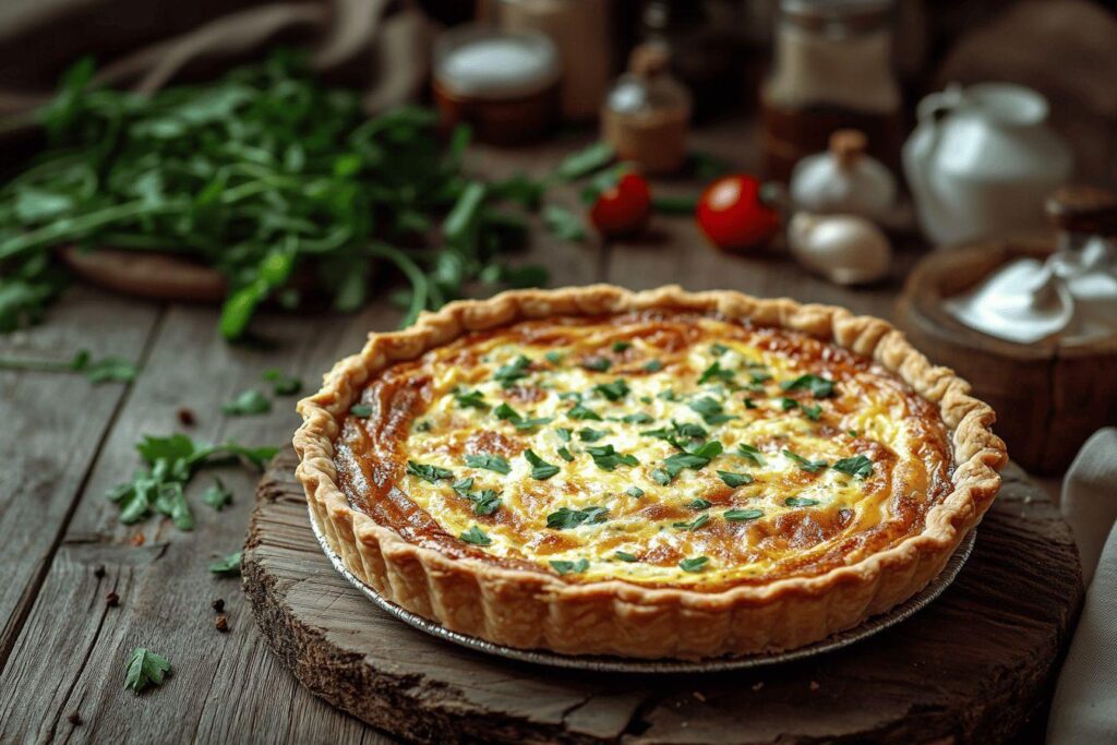 Comment sublimer votre plat avec une pâte à tarte salée ?