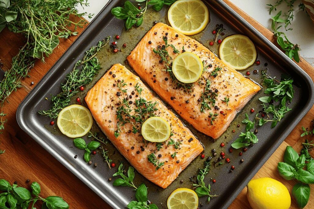 Comment sublimer votre saumon au four pour un repas inoubliable ?