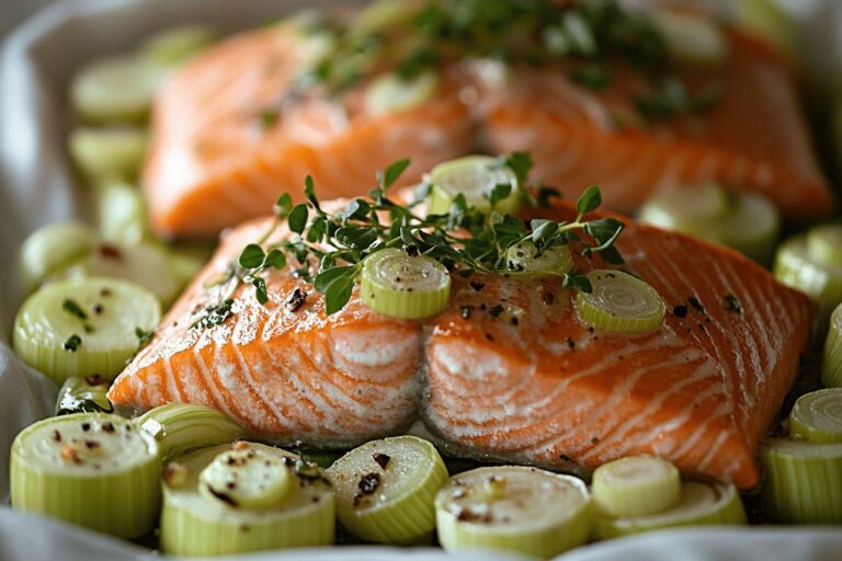 Comment sublimer votre saumon fumé avec une délicieuse recette aux poireaux ?