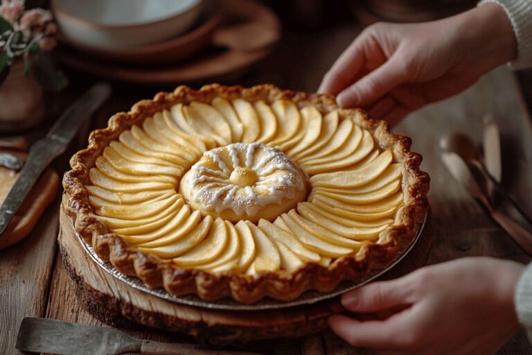 Comment sublimer votre tarte aux pommes avec une délicieuse compote maison ?