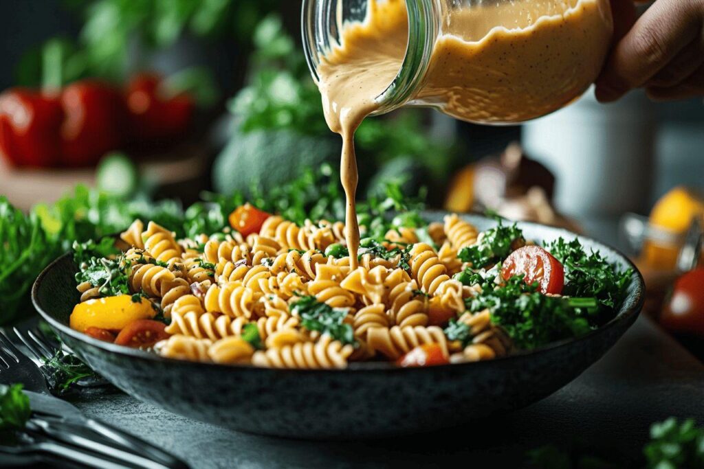 Comment transformer votre salade de pâtes avec une sauce irrésistible ?