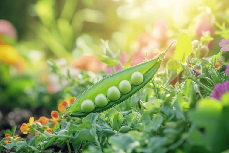 Le petit pois : un féculent camouflé ou un légume à part entière ?