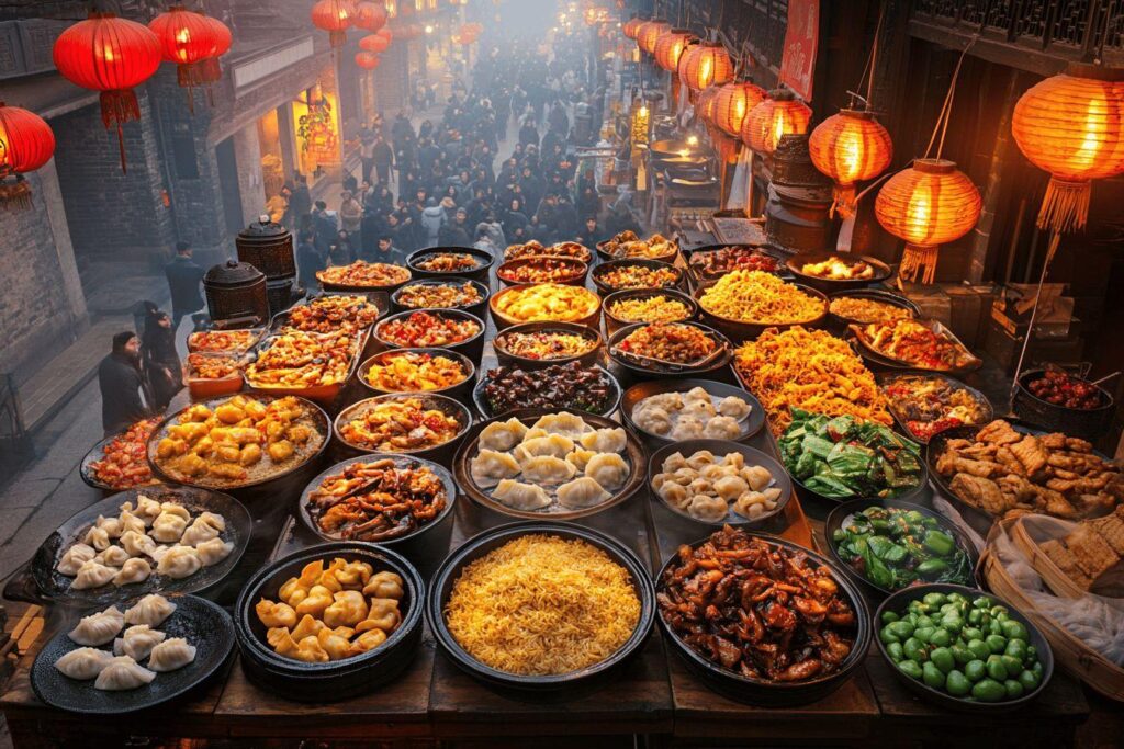 Les spécialités culinaires incontournables de Chine