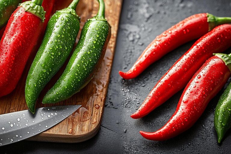 Peut-on vraiment préserver la saveur des poivrons en les congelant ?