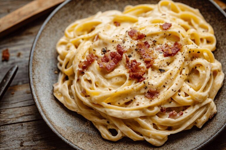 Peut-on vraiment savourer des pâtes carbonara sans œuf ?
