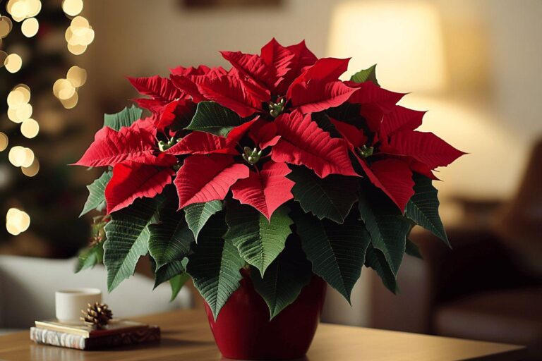 Pourquoi la plante de Noël rouge est-elle le symbole parfait des fêtes ?
