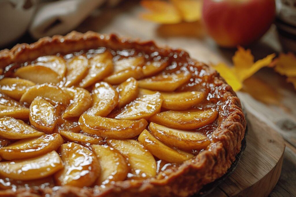 Pourquoi la tartelette Tatin mérite-t-elle une place de choix dans nos desserts ?