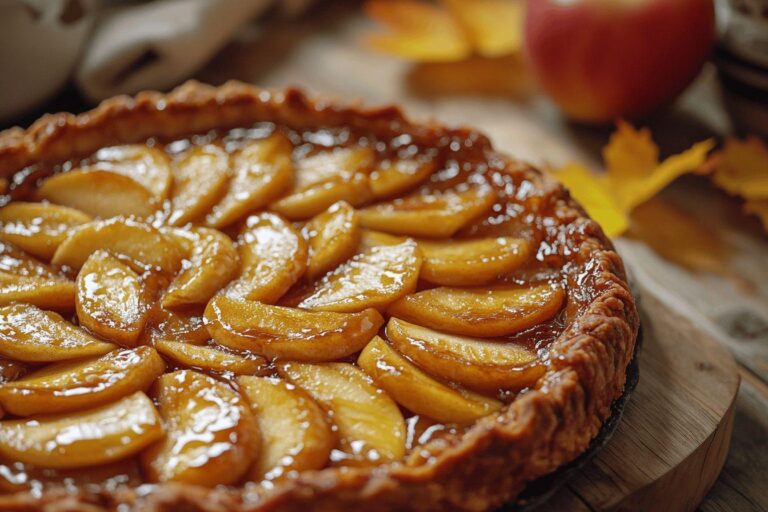 Pourquoi la tartelette Tatin mérite-t-elle une place de choix dans nos desserts ?