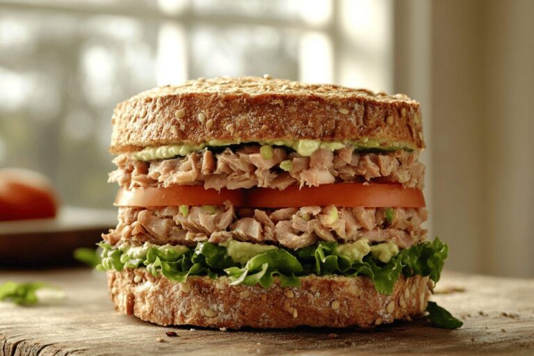 Pourquoi le sandwich au thon mayonnaise est-il le roi des déjeuners rapides ?