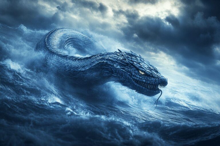 Pourquoi le serpent de mer fascine-t-il tant les marins et les mythes ?