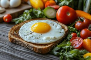 Pourquoi les protéines des œufs au plat sont-elles la clé d&rsquo;un petit-déjeuner équilibré ?