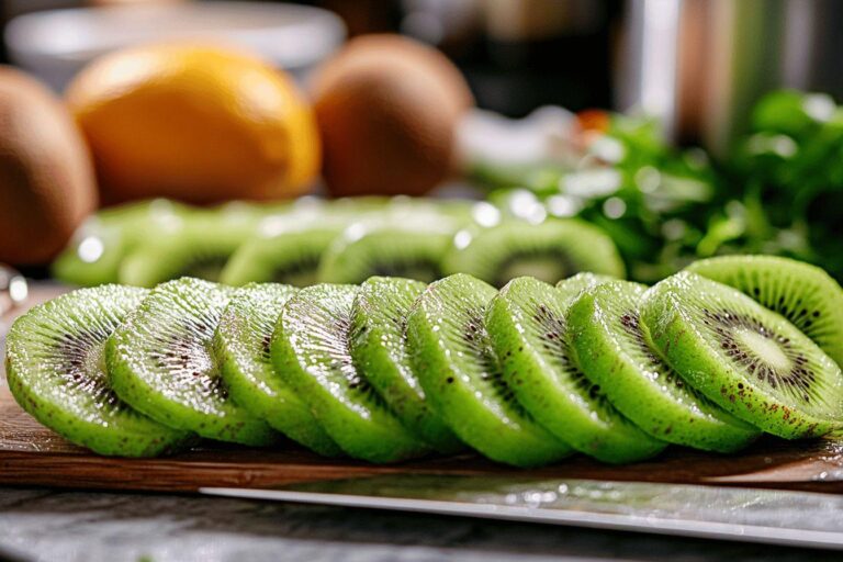 Que peut-on concocter avec un kiwi pour éveiller vos papilles ?