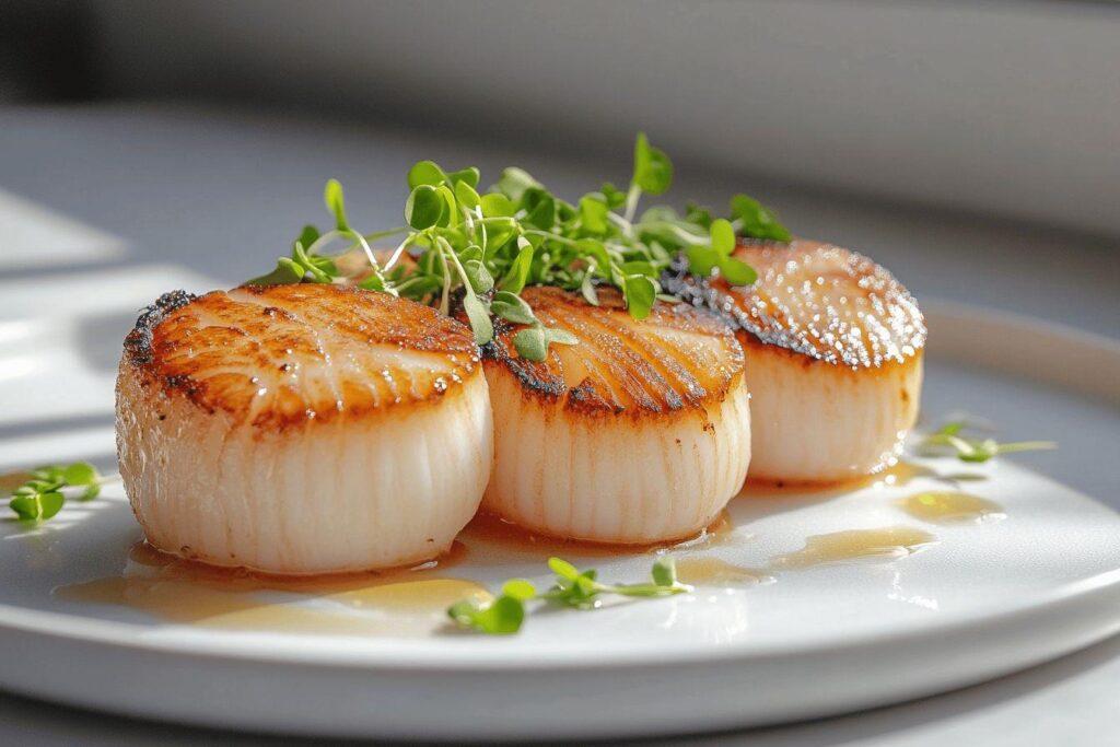 Quel est le poids idéal d’une noix de Saint-Jacques pour sublimer vos plats ?