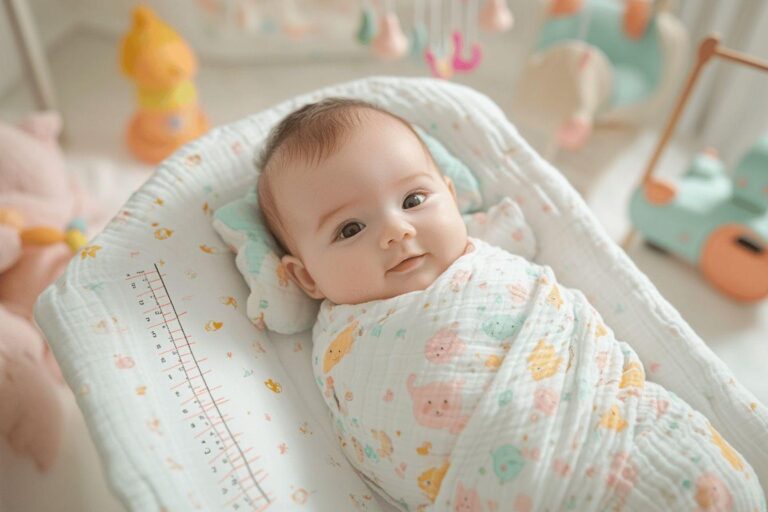 Quel est le poids moyen d&rsquo;un bébé et comment évolue-t-il au fil des mois ?