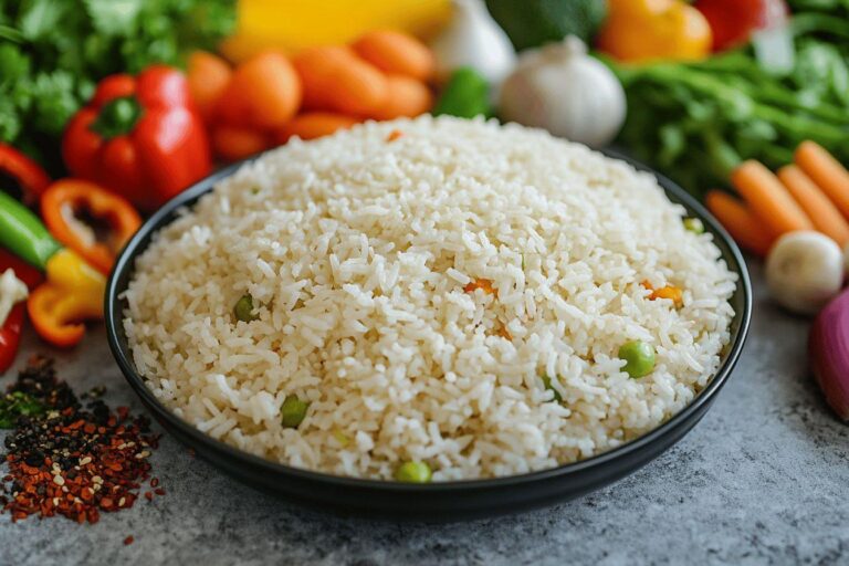 Quel est le riz idéal pour réaliser un délicieux riz cantonais ?