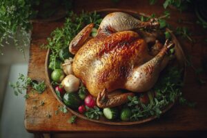 Quel est le secret pour cuire le poulet au four à la perfection ?