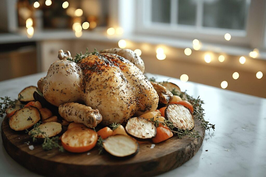 Quel est le temps de cuisson idéal pour un poulet de 2 kg ?