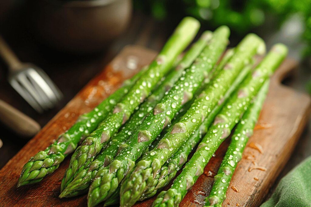 Quelle est la clé pour des asperges parfaitement cuites à la cocotte minute ?