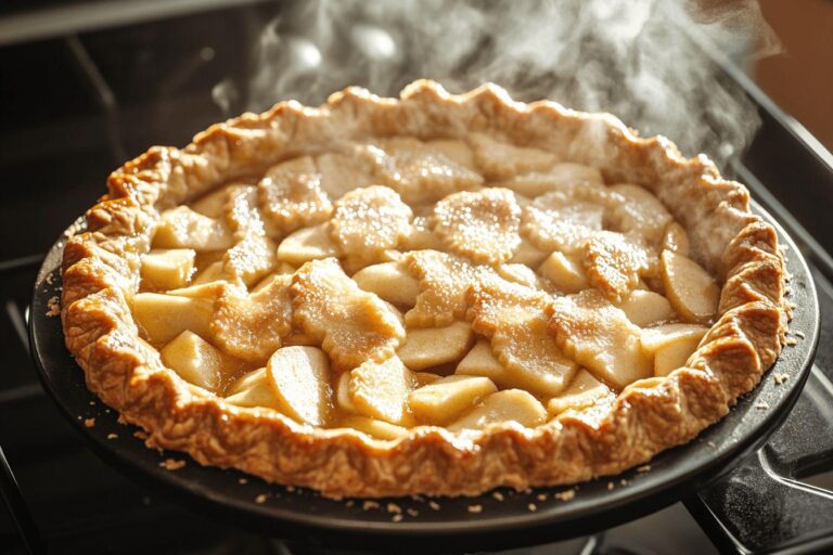Quelle est la durée parfaite de cuisson pour une tarte aux pommes irrésistible ?