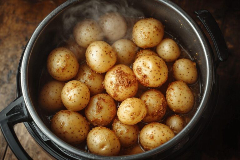 Quelle est la meilleure méthode de cuisson des pommes de terre à la cocotte-minute ?