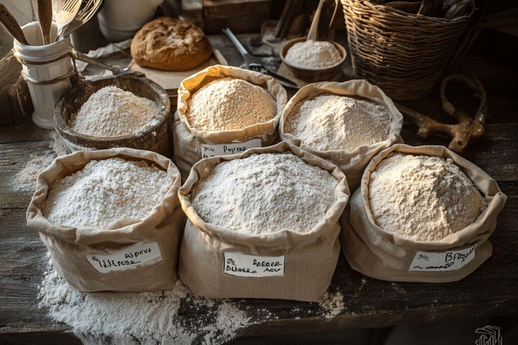 Quelle farine choisie pour réussir la brioche parfaite ?