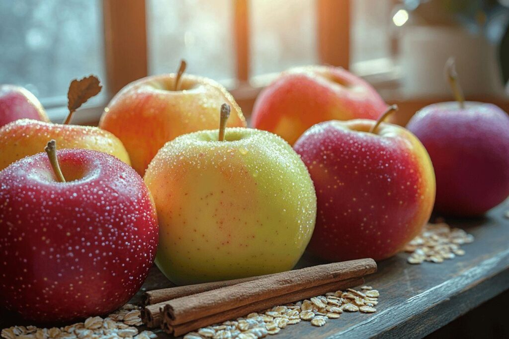 Quelle variété de pomme éveille le meilleur crumble ?