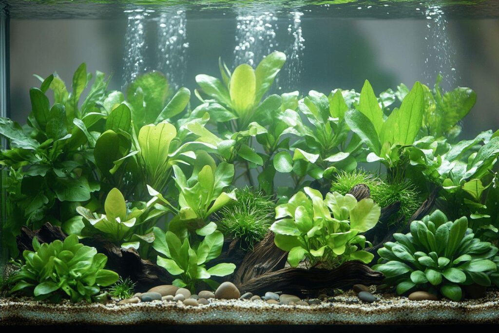 Quelles plantes choisir pour créer un aquaterrarium éblouissant ?