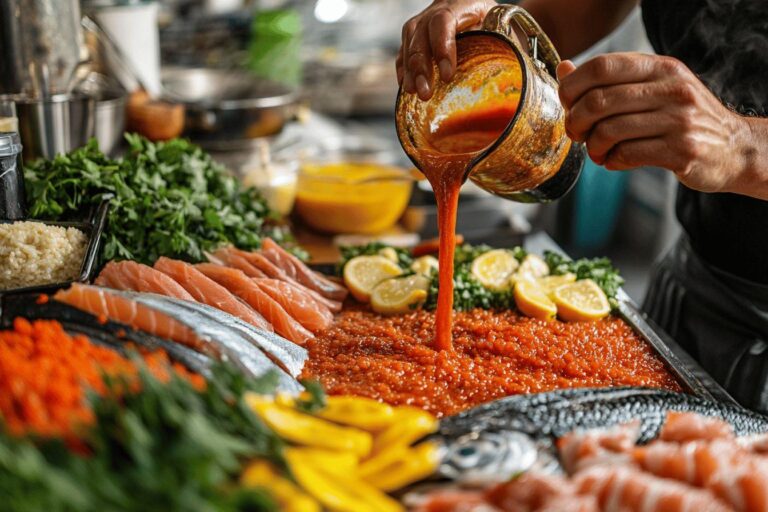 Quelles sauces sublimeront vos plats de poisson en un clin d’œil ?