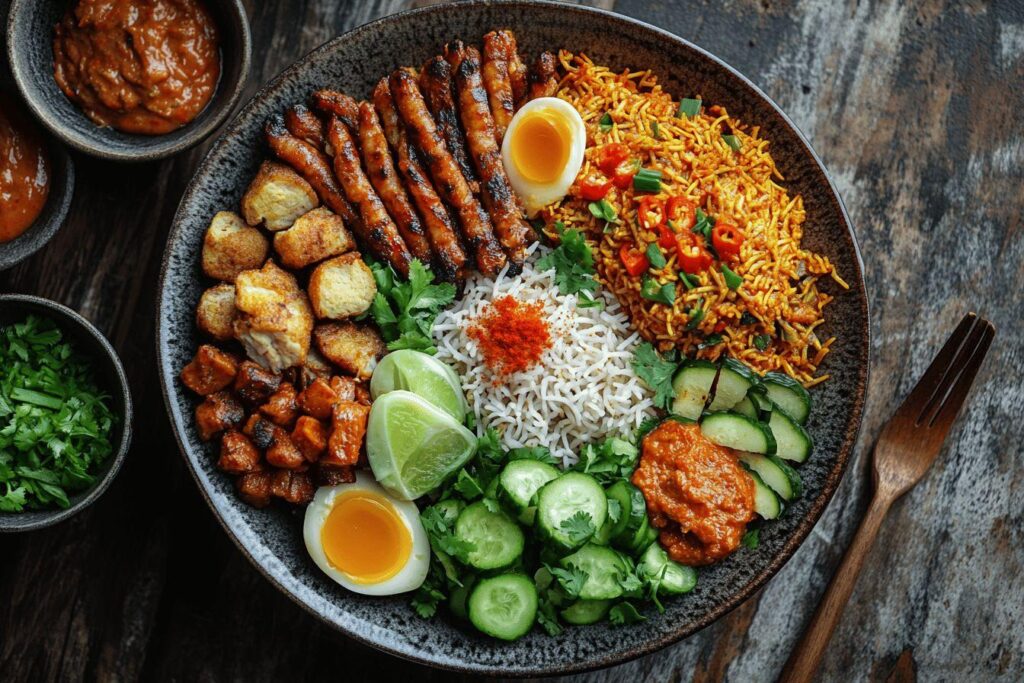 Quelles sont les spécialités culinaires de Malaisie ?