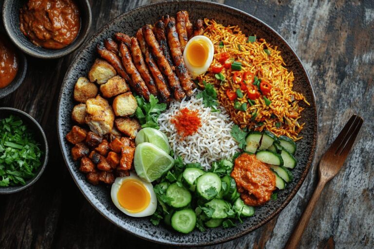 Quelles sont les spécialités culinaires de Malaisie ?