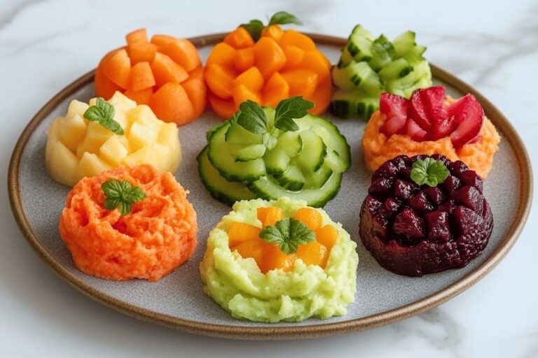 Quels repas délicieux et sains préparer pour un bébé de 7 mois le soir ?