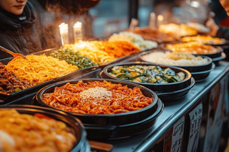 Spécialités culinaires à ne pas manquer en Corée du Sud