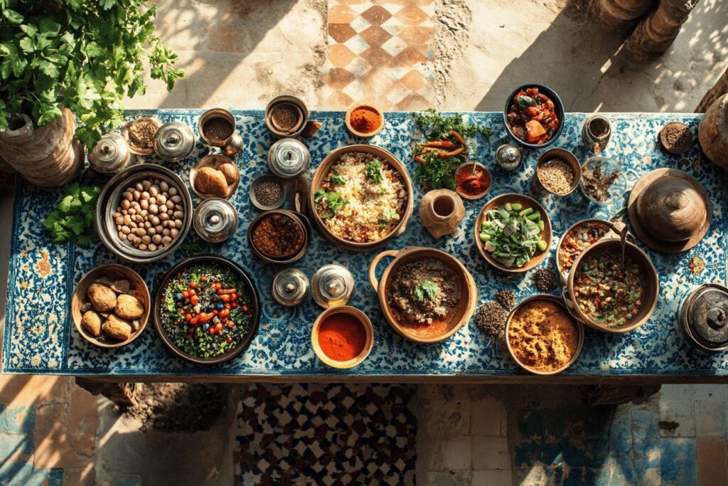 Spécialités culinaires d&rsquo;Algérie à savourer absolument