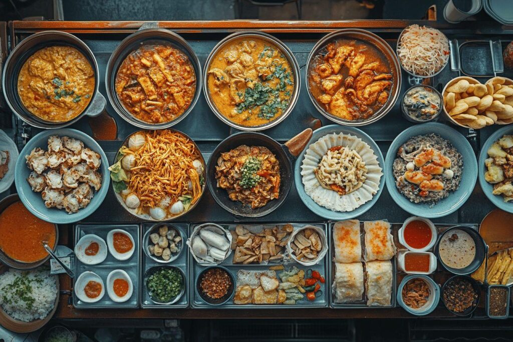 Spécialités culinaires de Singapour incontournables