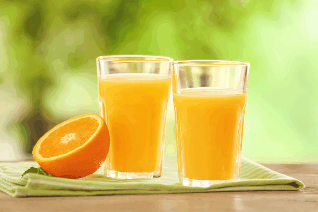 orange pressée